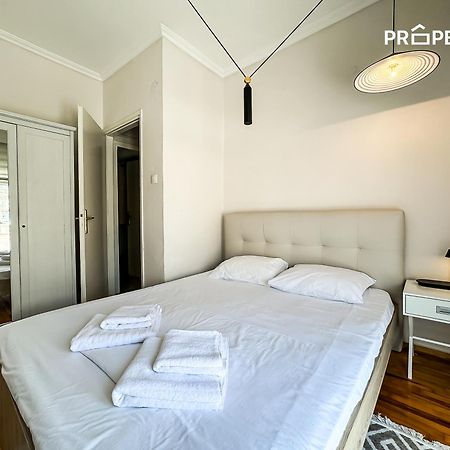 Thea Deluxe Loft Apartment Tesalonika Bagian luar foto