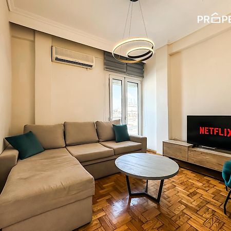 Thea Deluxe Loft Apartment Tesalonika Bagian luar foto
