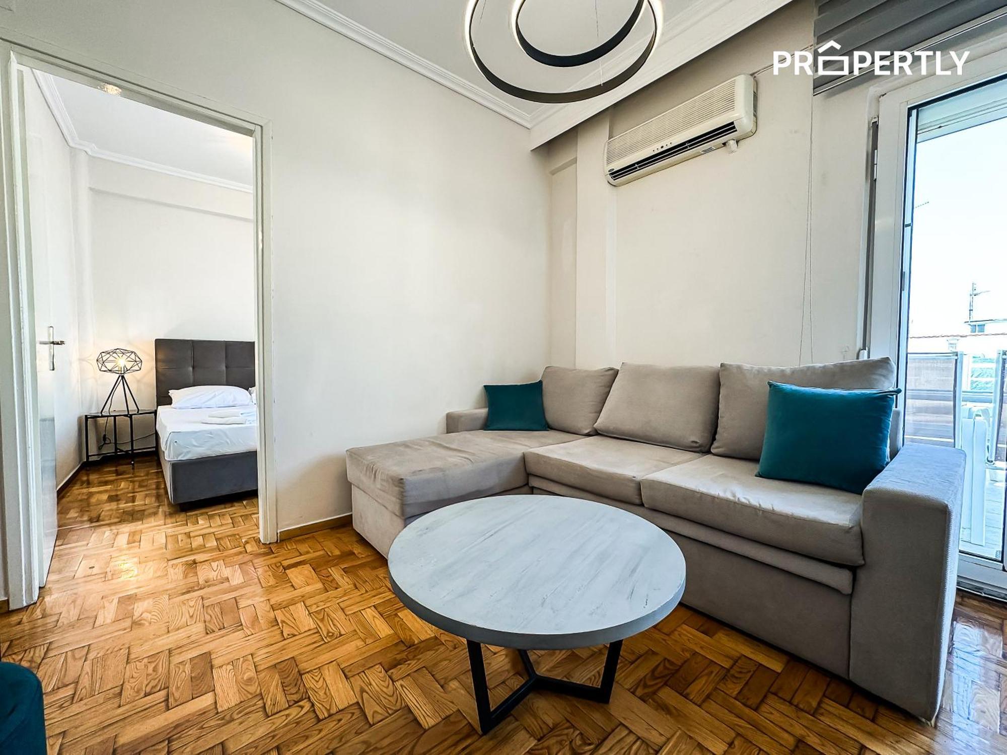 Thea Deluxe Loft Apartment Tesalonika Bagian luar foto