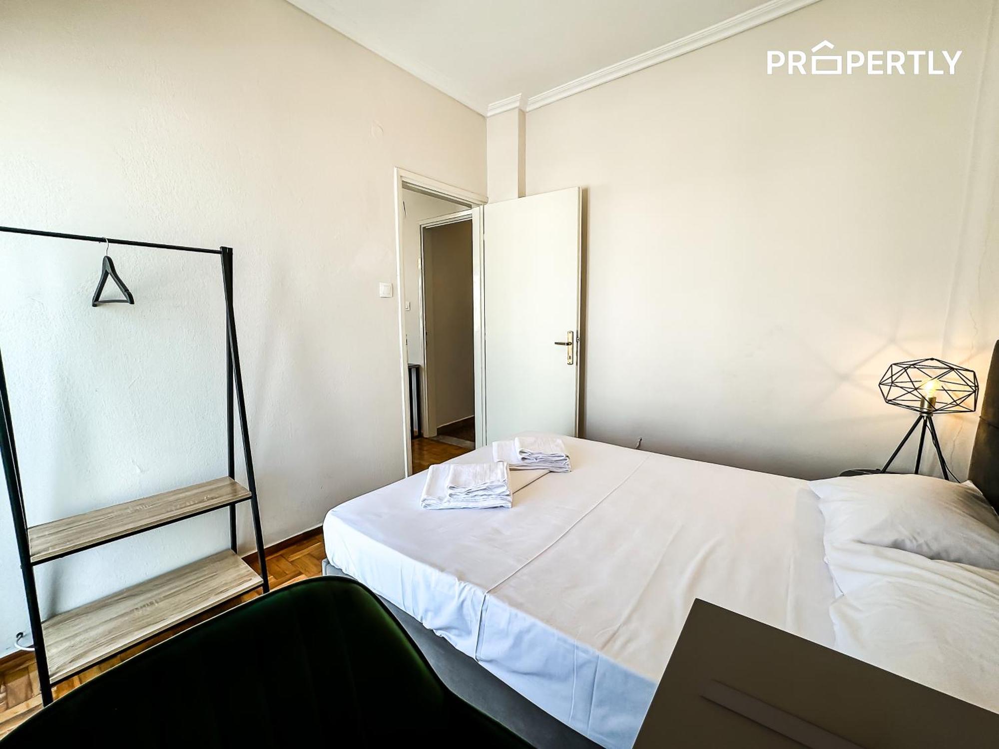 Thea Deluxe Loft Apartment Tesalonika Bagian luar foto