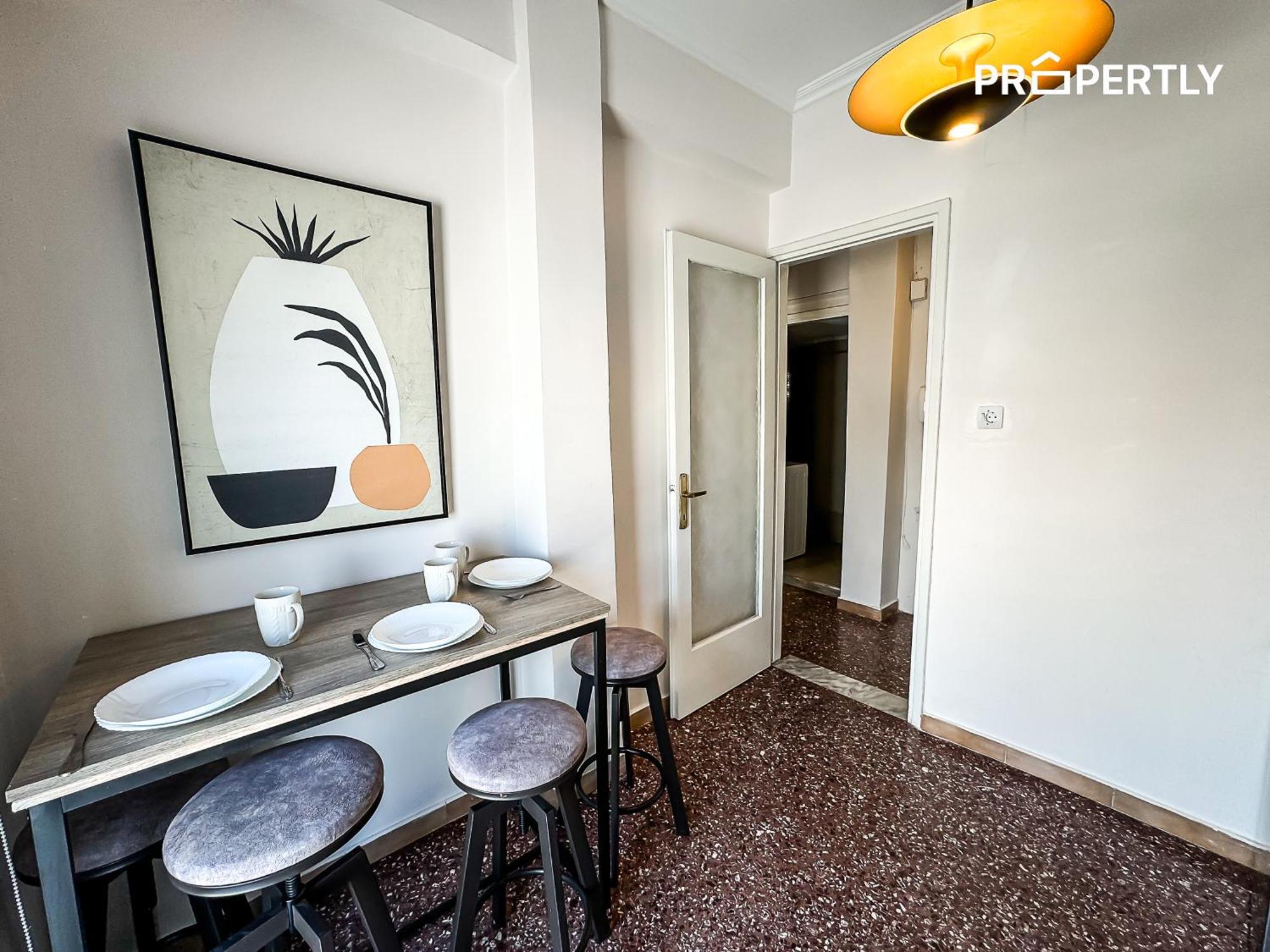 Thea Deluxe Loft Apartment Tesalonika Bagian luar foto