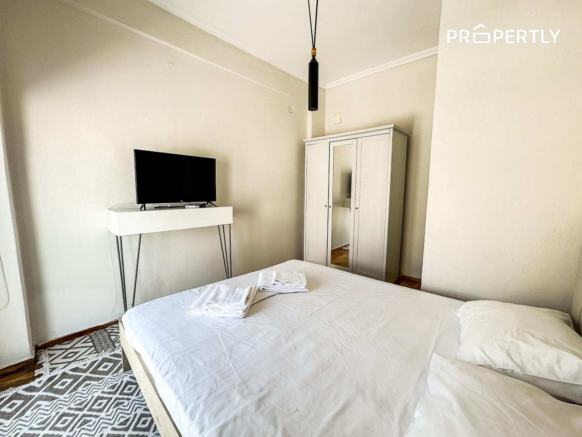Thea Deluxe Loft Apartment Tesalonika Bagian luar foto