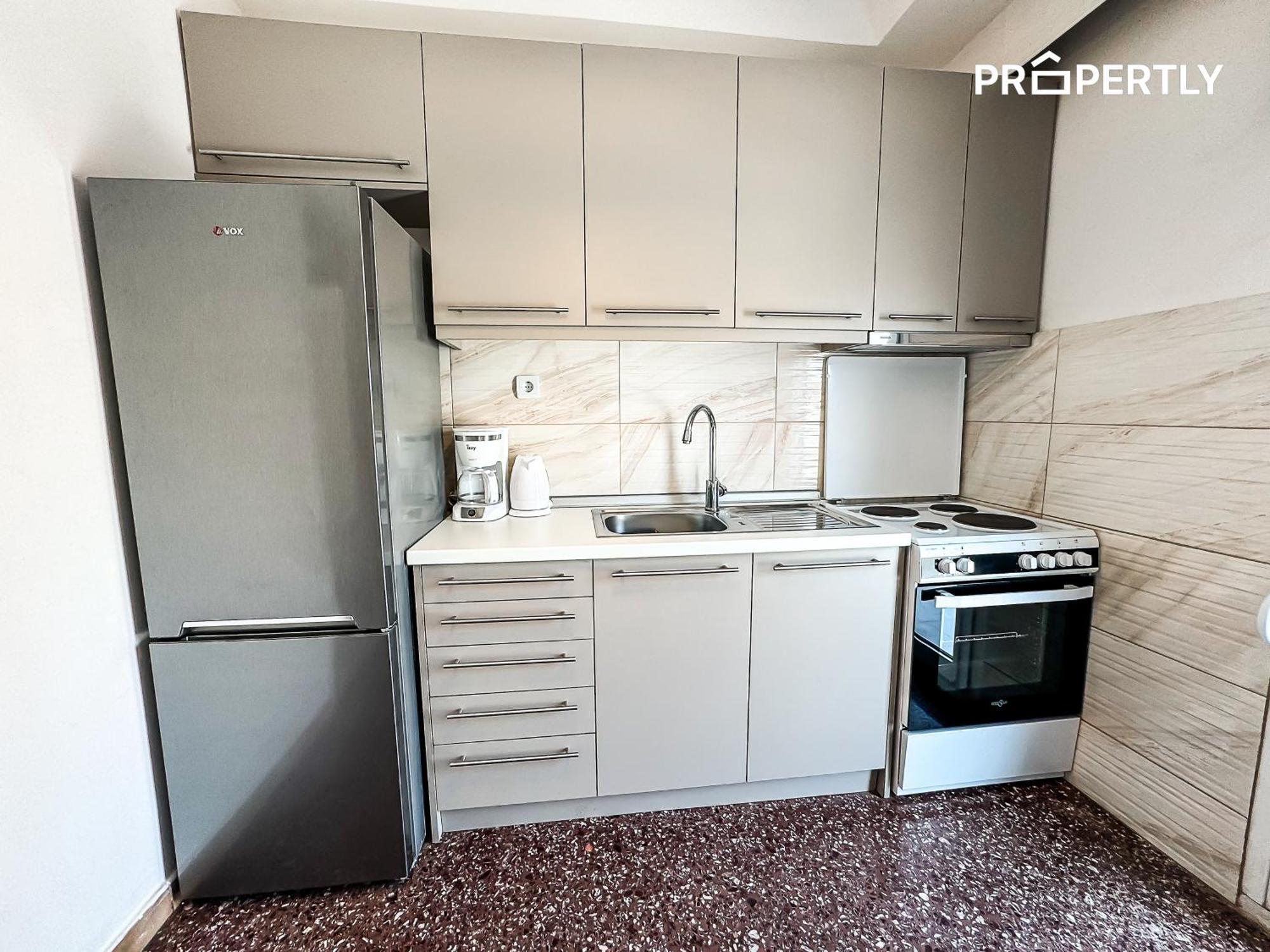 Thea Deluxe Loft Apartment Tesalonika Bagian luar foto