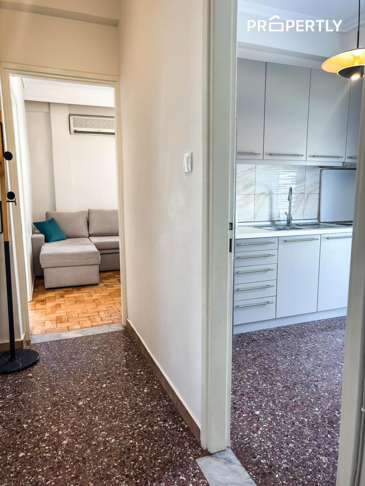 Thea Deluxe Loft Apartment Tesalonika Bagian luar foto
