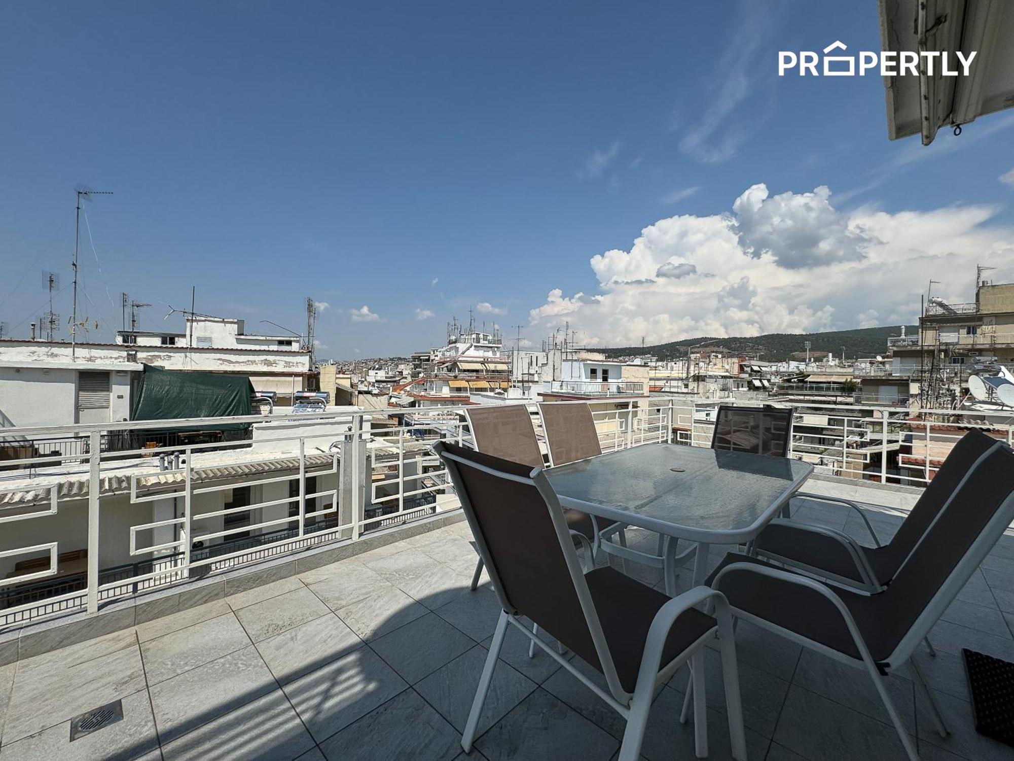 Thea Deluxe Loft Apartment Tesalonika Bagian luar foto