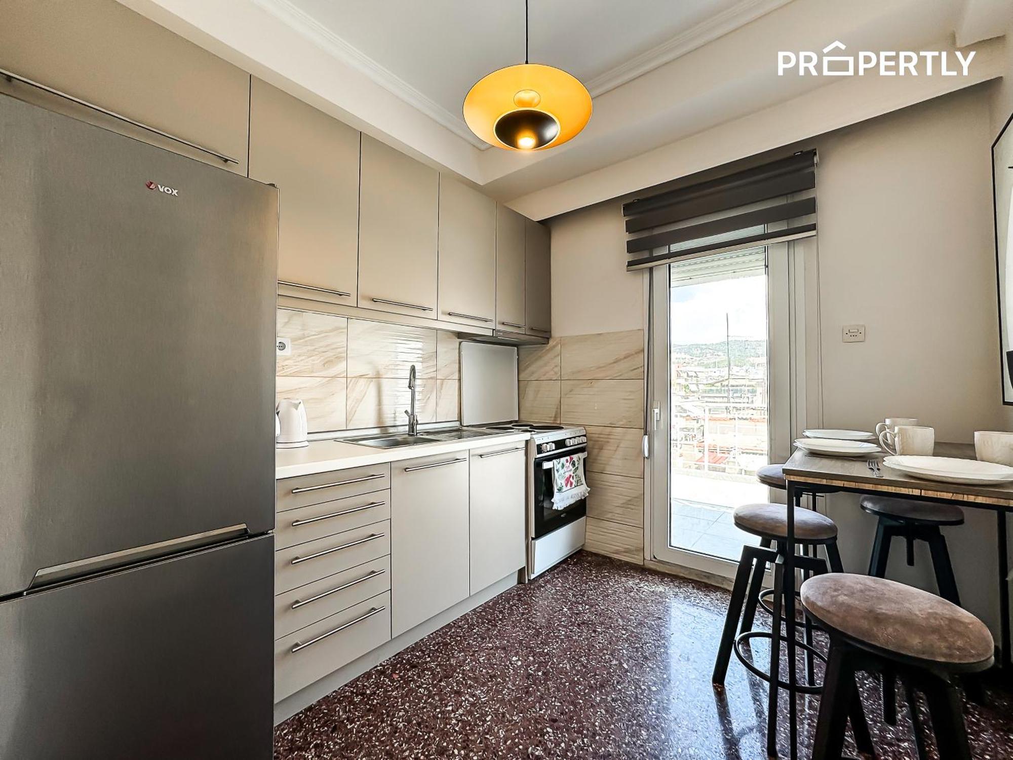 Thea Deluxe Loft Apartment Tesalonika Bagian luar foto